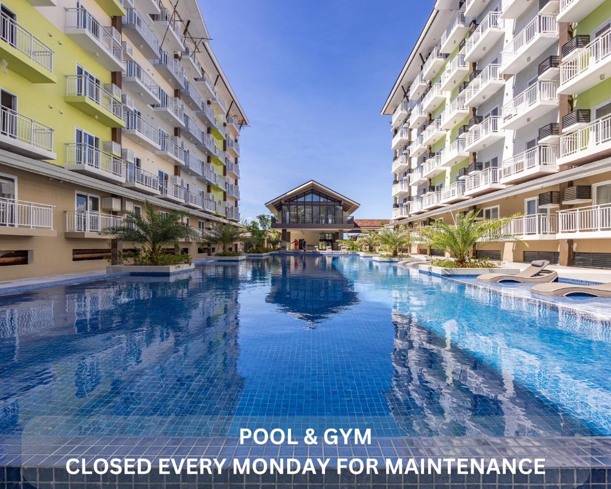 732 Express Condotel, 3 Minutes To Airport, With Gym & Pool Fast Wi-Fi, Free Netflix Lapu-Lapu City Bagian luar foto